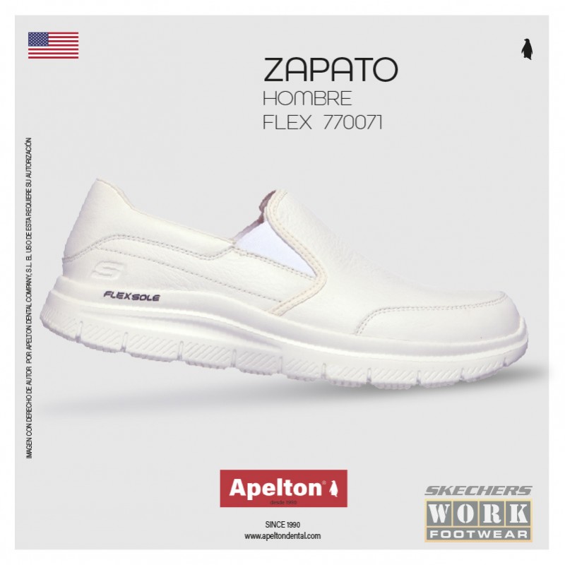 ZAPATATO HOMBRE FLEX 770071 SKECHERS