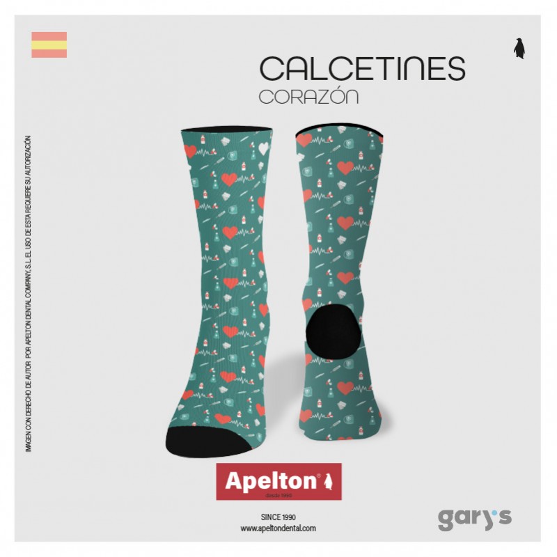 CALCETINES MOLARES GARYS