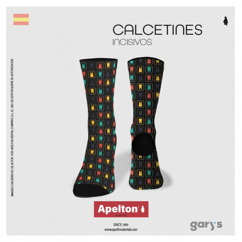 INCISOR SOCKS GARYS
