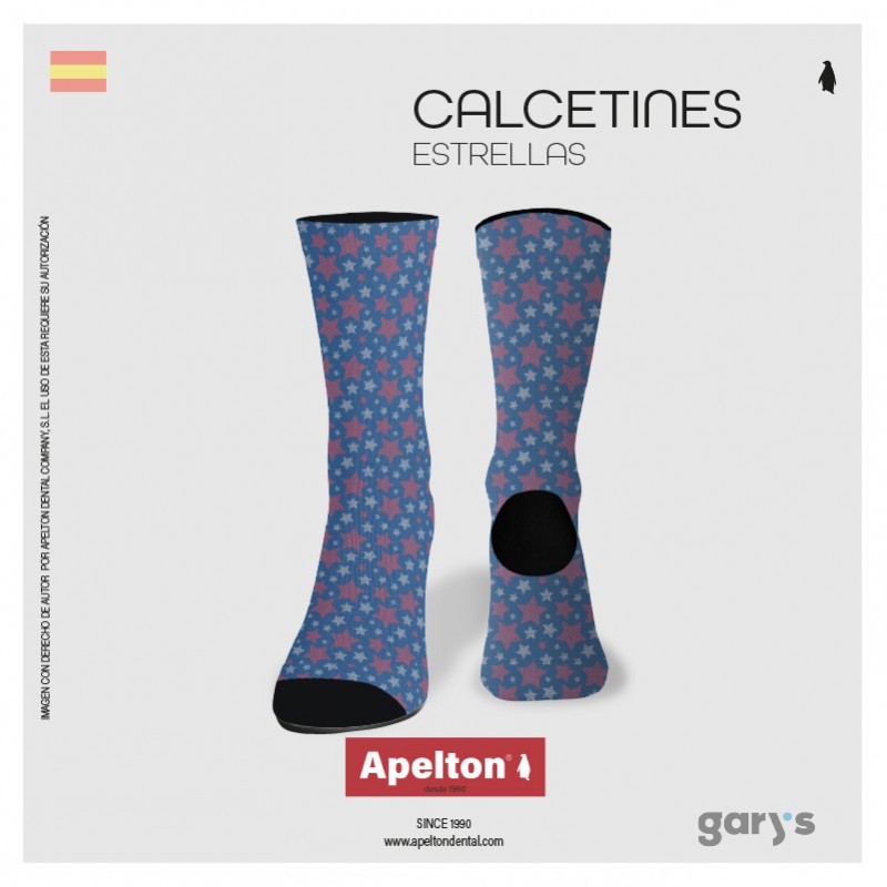 STARS SOCKS GARYS