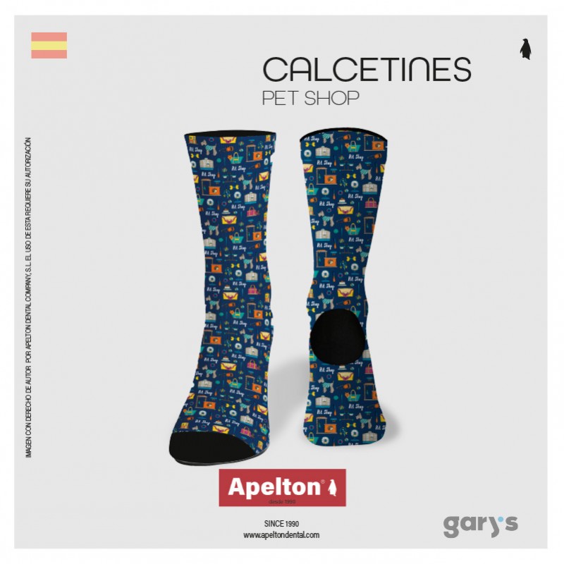 CALCETINES  PET SHOP GARYS