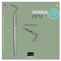 PERIODONTAL PROBE CP-12 HU-FRIEDY SILVER