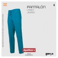 PANTALÓN UNISEX JASPER GARYS