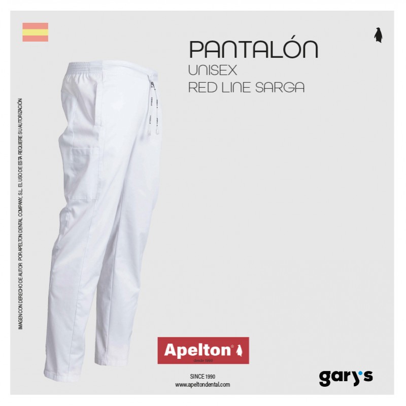 UNISEX TROUSERS WITH POCKETS REDLINE GARYS