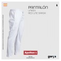 PANTALON UNISEX CON BOLSILLOS REDLINE GARYS