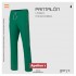 TROUSERS UNISEX ELASTIC+ DRAWSTRING MICROFIBER GARYS