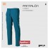 TROUSERS UNISEX WITH KNEEPAD EXTRAFIBER GARYS