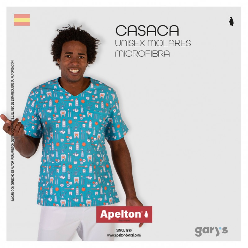 CASACA UNISEX MOLARES ADA GARYS