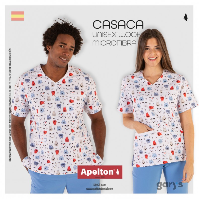 WOOF BLOUSE UNISEX ADA GARYS