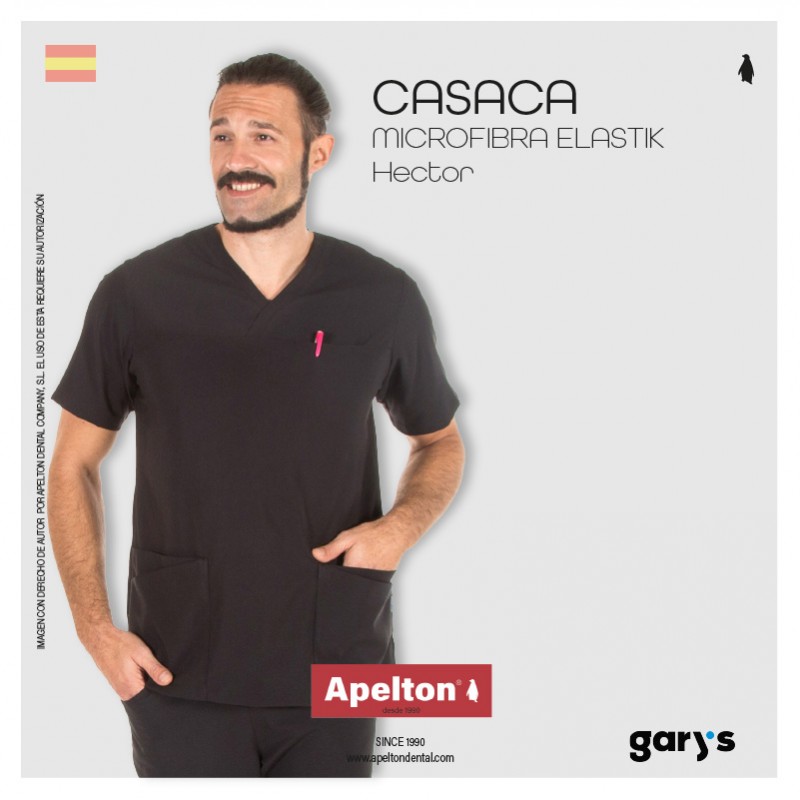 BLOUSE MAN HÉCTOR ELASTIK GARYS
