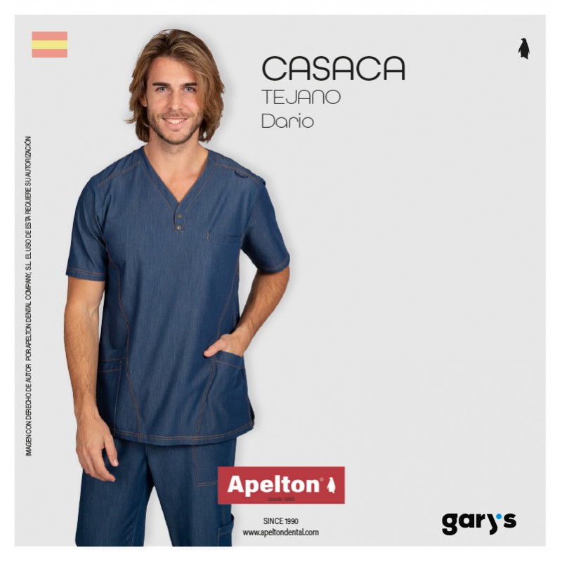 BLOUSE MAN DARÍO GARYS