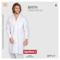 LAB COAT UNISEX REYES - GARYS