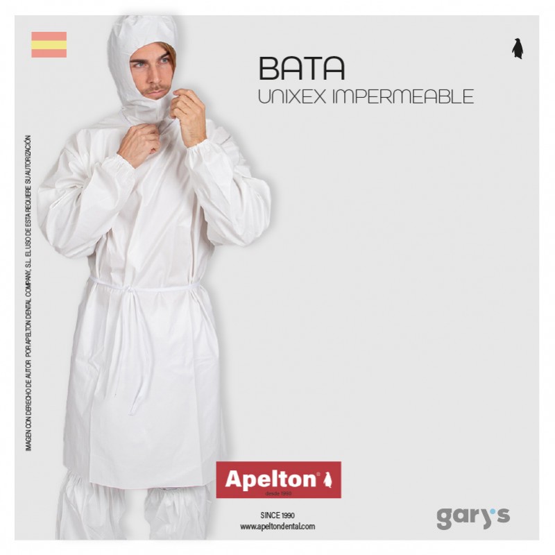 GARYS UNISEX WATERPROOF POLYURETHANE COAT