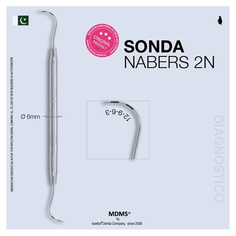 NABERS P2N PERIODONTAL PROBE MDMS