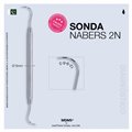 NABERS P2N PERIODONTAL PROBE MDMS