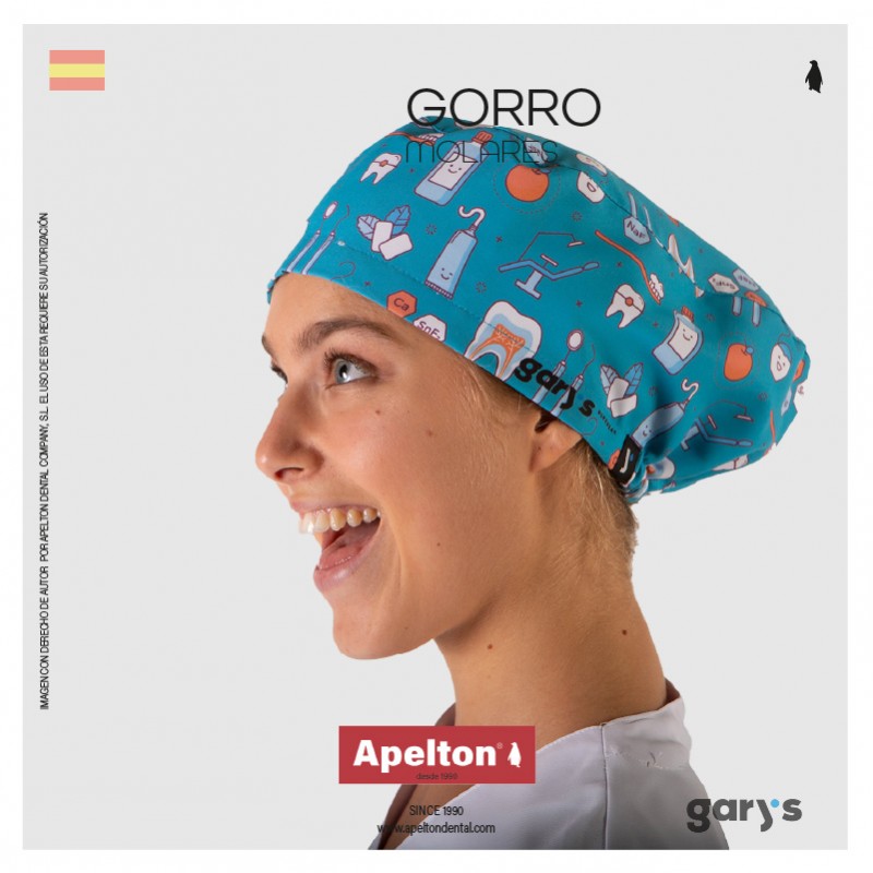 GORRO CIRUJANO MOLARES GARYS