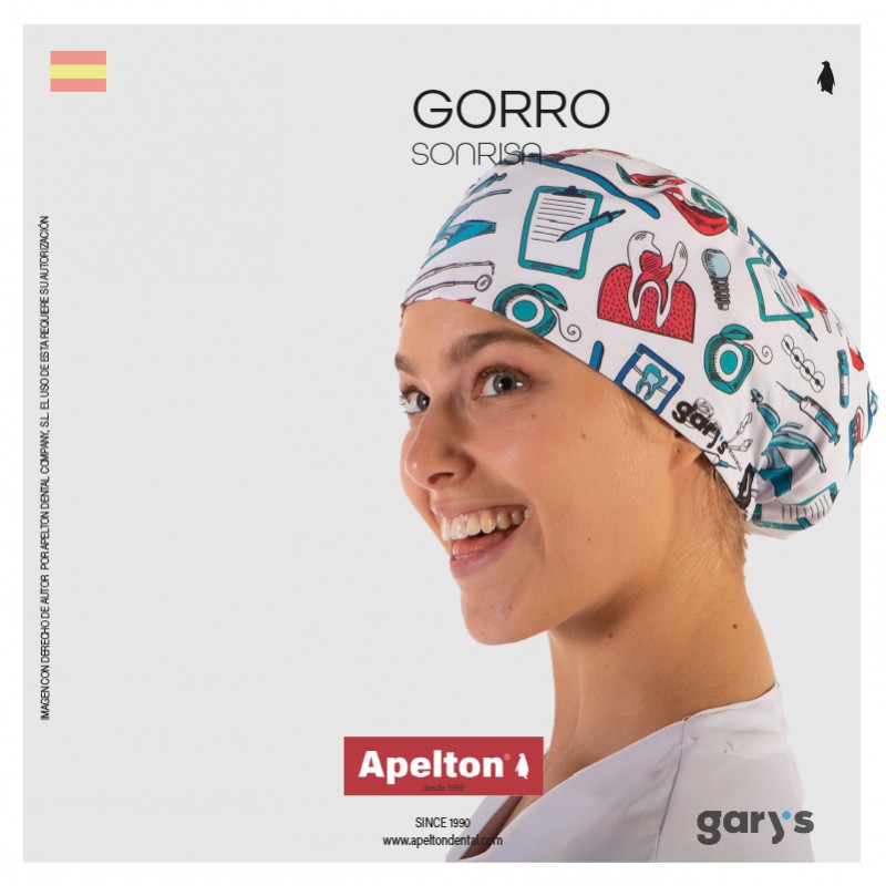 SURGEON'S CAP SMILE GARYS