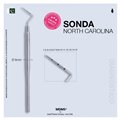 SONDA PERIODONTAL  CAROLINA CP-15 MDMS