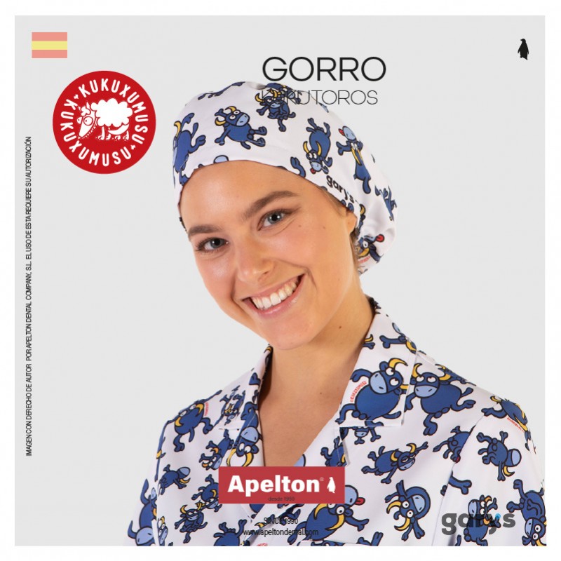 GORRO CIRUJANO KUKUTOROS GARYS