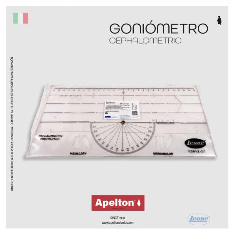 CEPHALOMETRIC PROTRACTOR LEONE