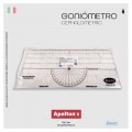 REGLA GONIÓMETRO LEONE