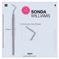 WILLIAMS PERIODONTAL PROBE MDMS