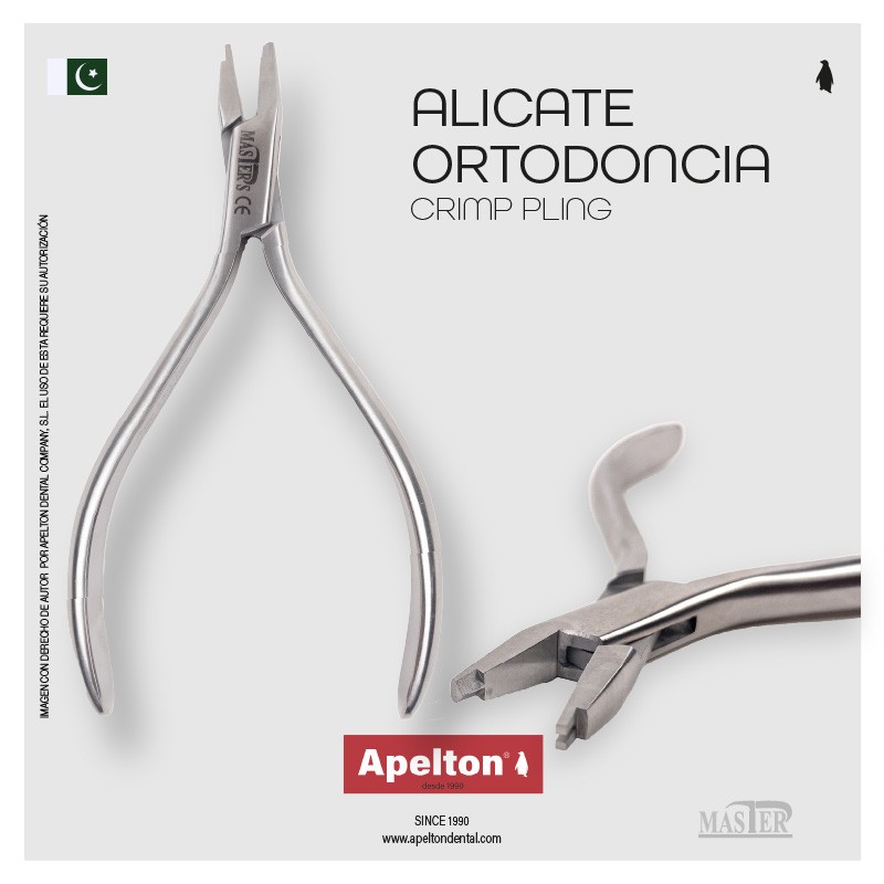 ALICATE CRIMP PLING MASTER
