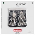 CUBETAS NIÑO SET 4 MASTER