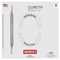 GRACEY 1/2 CURETTE HU-FRIEDY SILVER