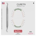 GRACEY CURETTE 3/4 HU-FRIEDY SILVER
