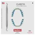 CURETA COLUMBIA 4R/4L HU-FRIEDY SILVER