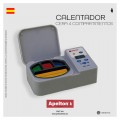 CALENTADOR DE CERA 4 COMPARTIMENTOS MESTRA