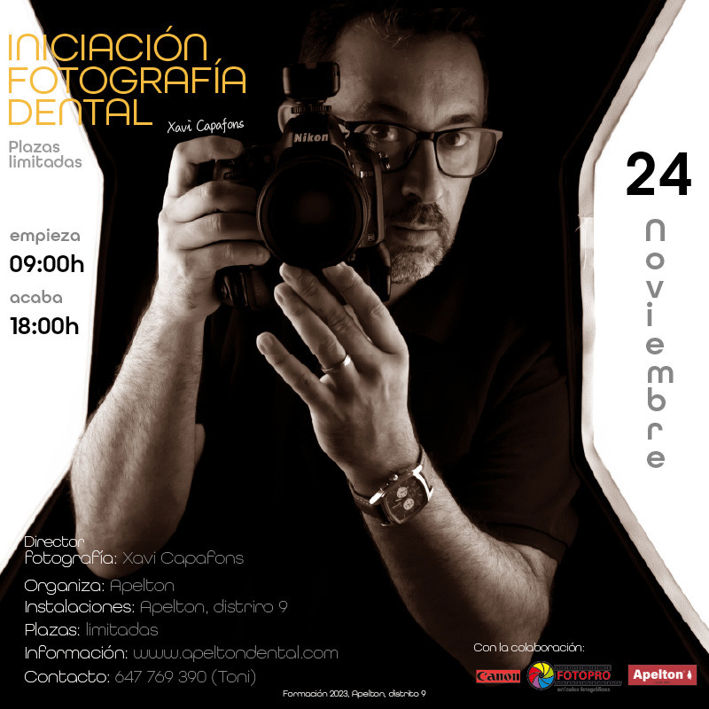 INICIACIÓN FOTOGRAFÍA DENTAL