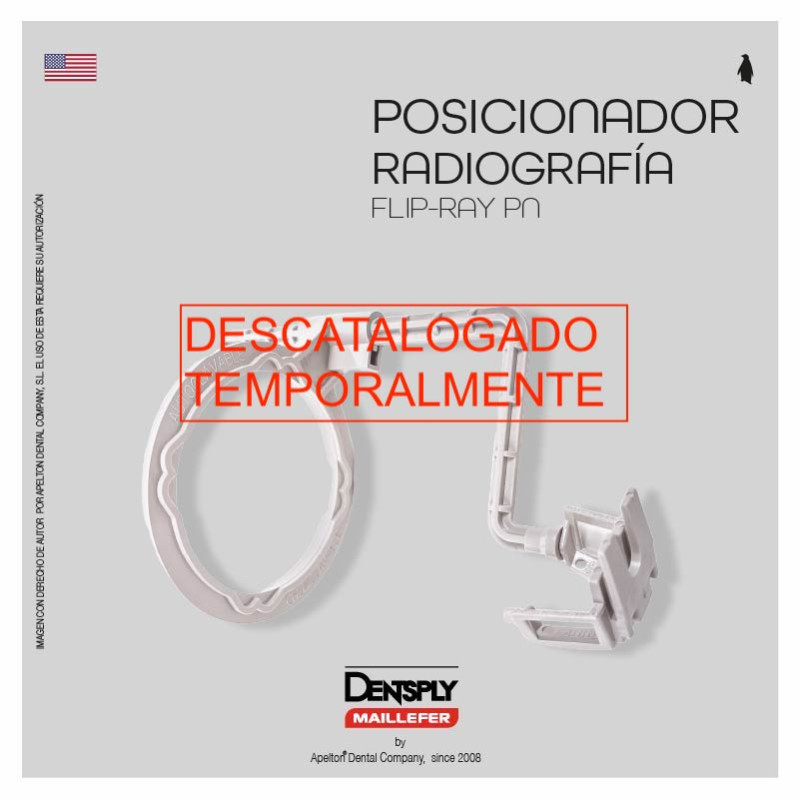 ENDORAY II FILM HOLDER DENTSPLY