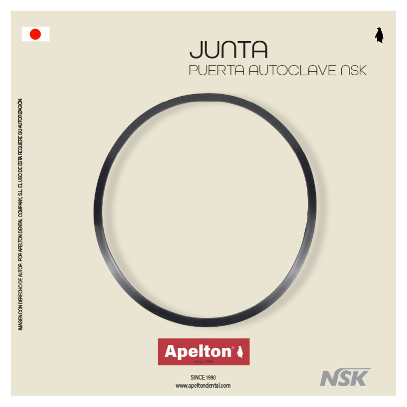 JUNTA PUERTA AUTOCLAVE NSK
