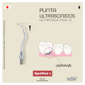 PUNTA ULTRASONIDOS S1 DETARTRAGE NSK