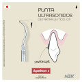 PUNTA ULTRASONIDOS G11 DETARTRAGE NSK