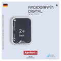 RADIOGRAFIA DIGITAL 2 ADULTO VISTASCAN DÜRR  DENTAL