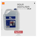 AGUA DESTILADA ESPECIAL MAQUINAS SM.