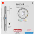 BUR ROUND END CYLINDER 881 EDENTA