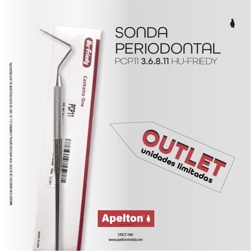 PCP 11 PERIO PROBE HU-FRIEDY
