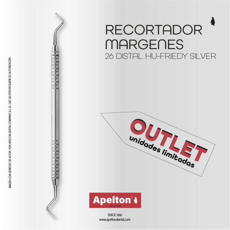 26 MARGIN TRIMMER SILVER HU-FRIEDY