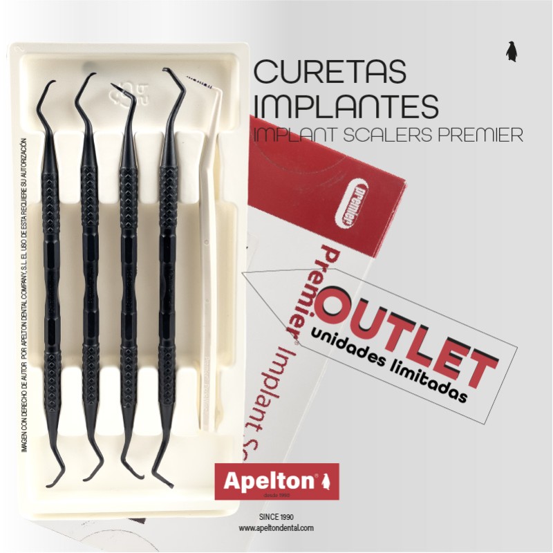 CURETAS SET IMPLANTES PREMIER