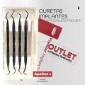 CURETAS SET IMPLANTES PREMIER