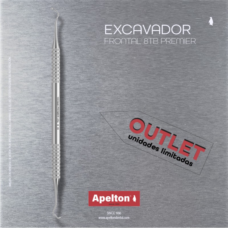 EXCAVADOR 8TB CORTE FRONTAL PREMIER