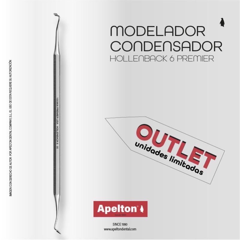 CONDENSADOR HOLLENBACK 6 PREMIER