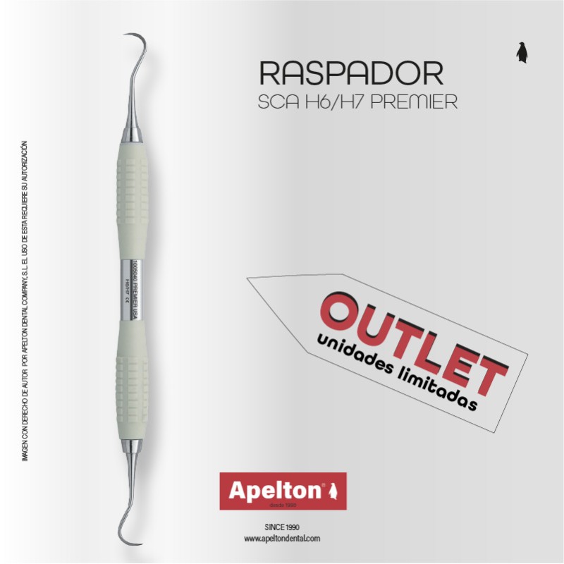 RASPADOR DE SARRO SICLE H6/H7 BIG EASY PREMIER