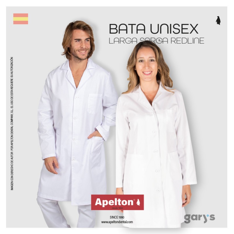 COAT UNISEX TWILL LONG SLEEVES GARYS