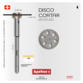 DIAMOND DISC 393 SUPERFLEX EDENTA