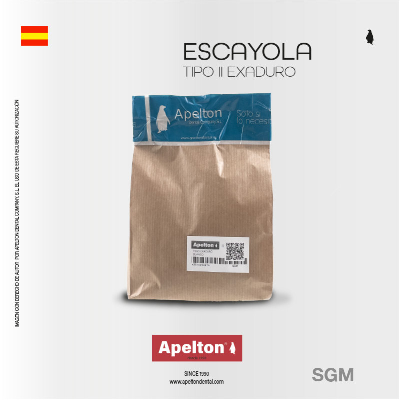 ESCAYOLA PARIS BLANCA EXADURO TIPO II